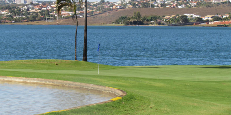 Clube de Golf de Brasília - Brasília -DF