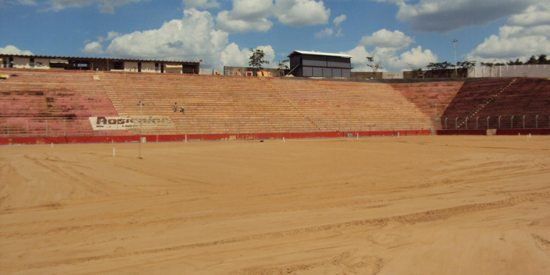 Estadio Democrata - Sete Lagoas - MG