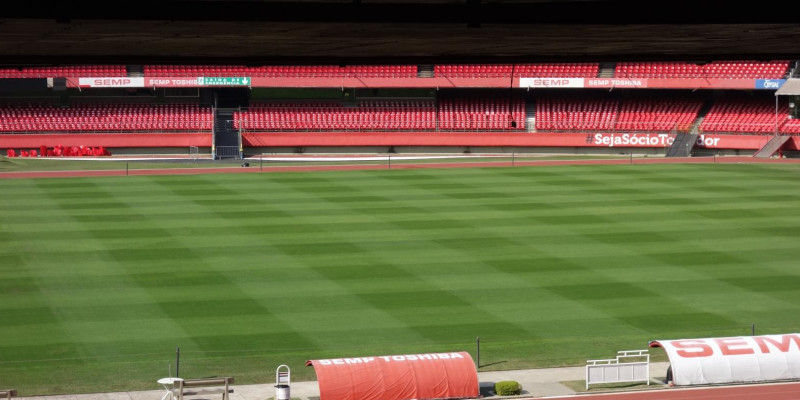 SÃO PAULO FUTEBOL CLUBE - Estadio do Morumbí 
