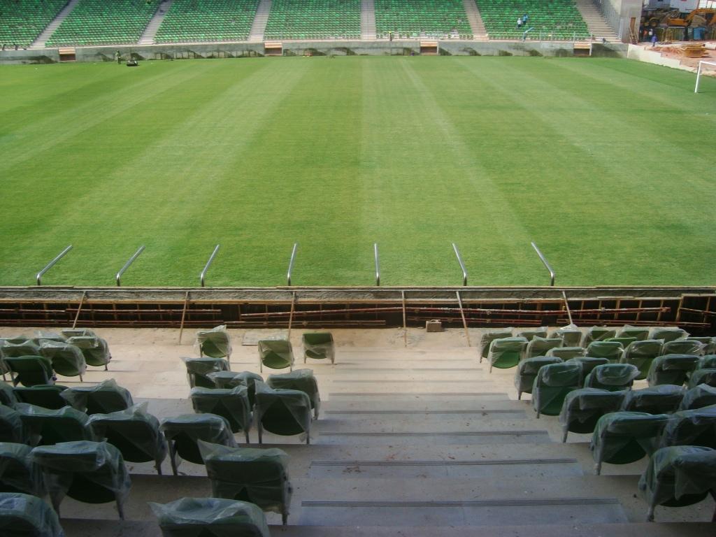 Imagem de fora do estádio - Picture of Arena Independencia - Campo